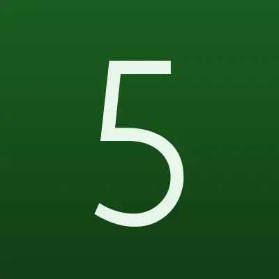 5 ОКЕАН, оптово-розничная фирма, лого-визитка