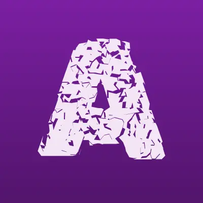 ААС, арт-галерея, лого-визитка