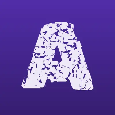 ABC, школа иностранных языков, лого-визитка