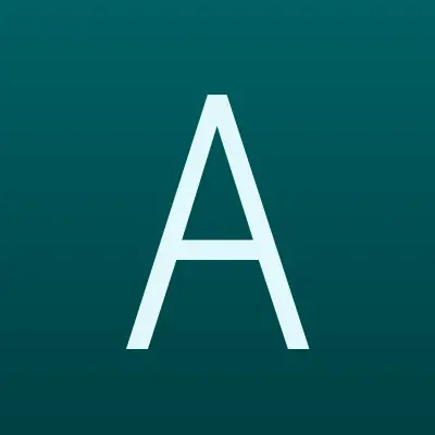 AZUREnailshop, лого-визитка