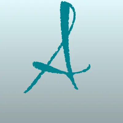 Adriano, пиццерия, лого-визитка