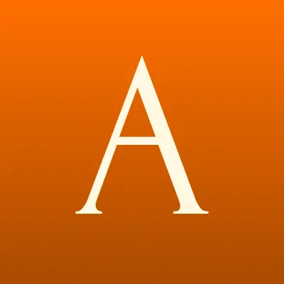 Август, магазин гонконгских вафель, лого-визитка