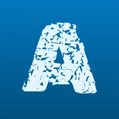 Avgustin, агентство праздников, лого-визитка