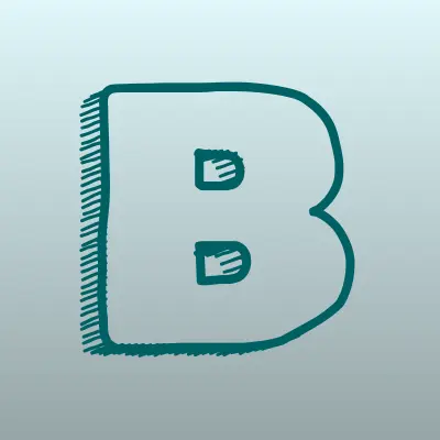 Биэм, автомойка, лого-визитка
