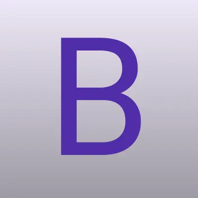 Биэм, продуктовый магазин, лого-визитка