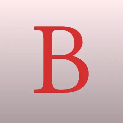 Blanche рест & бар, лого-визитка