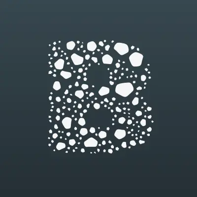 Bright Hills, строительная компания, лого-визитка