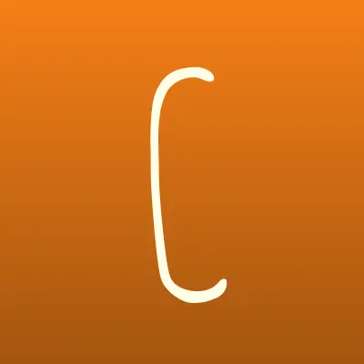 CRUNCH, лого-визитка