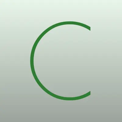 California, центр английского языка, лого-визитка