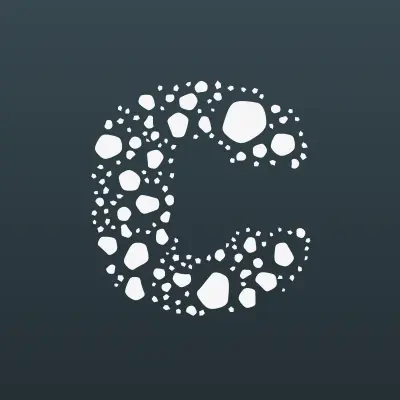 Cocos, центр паровых коктейлей, лого-визитка