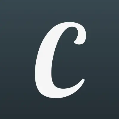 CorsaCar, служба проката автомобилей премиум-класса, лого-визитка