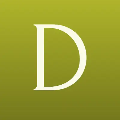 DNS, гипермаркет, лого-визитка