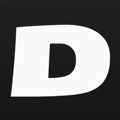 Daily English, лого-визитка
