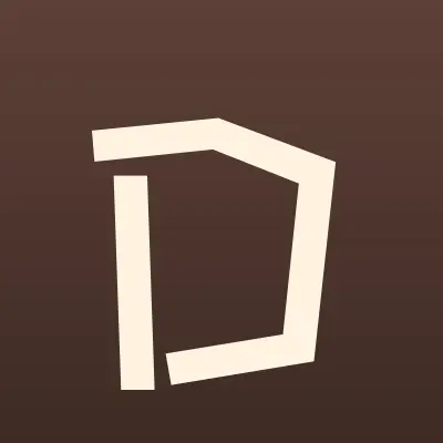 Dariano, фирменный салон, лого-визитка