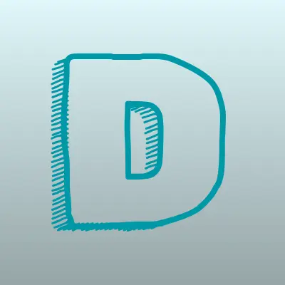 Deteiling.market, лого-визитка