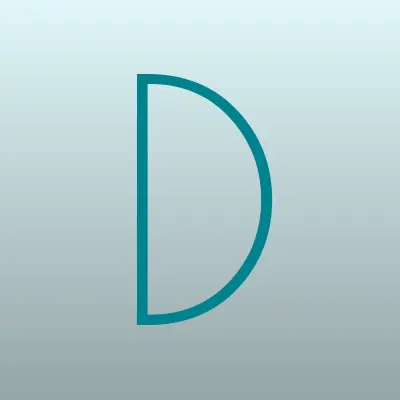 Dom & Decor, лого-визитка