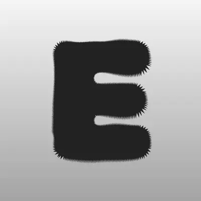 El mar, капсульный хостел, лого-визитка