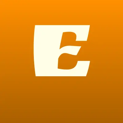 Emra, магазин парфюмерии и оптики, лого-визитка
