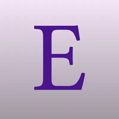 Estel, магазин профессиональной косметики, лого-визитка