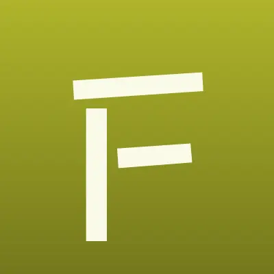 FABRIKA Fitness Studio, лого-визитка