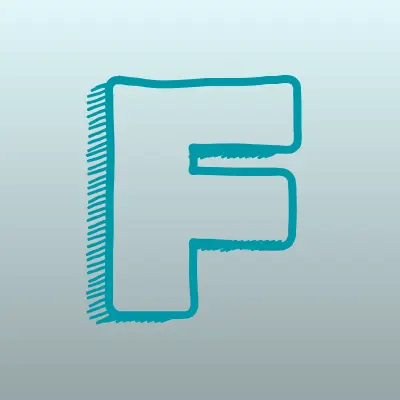 Faberlic, косметическая компания, лого-визитка