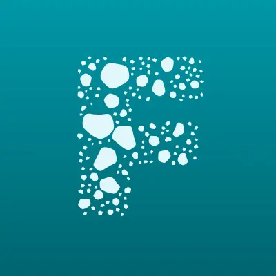 Фауна, сеть магазинов зоотоваров, лого-визитка