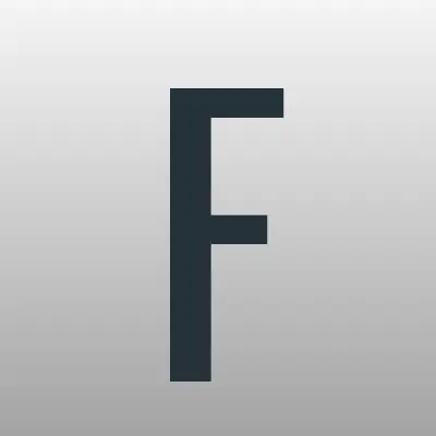 FirstClass, служба проката, лого-визитка