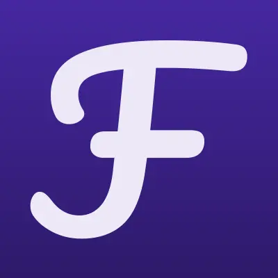 Flora premium, бутик цветов, лого-визитка