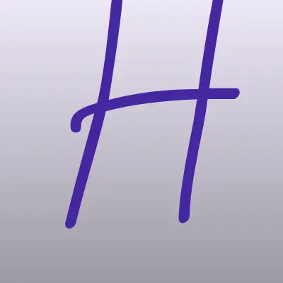 HRS, IT-компания, лого-визитка