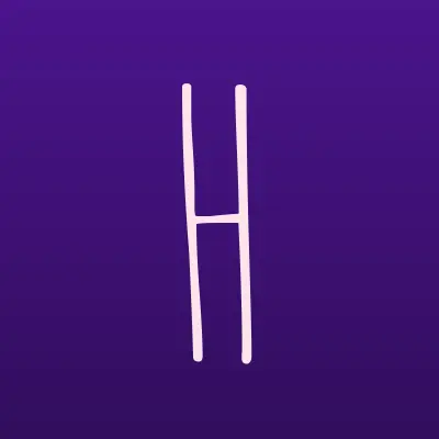 Hamaza Studio, студия депиляции, лого-визитка