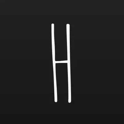 HeadHunter, информационный портал, лого-визитка