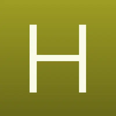 Henderson, магазин мужской одежды, лого-визитка