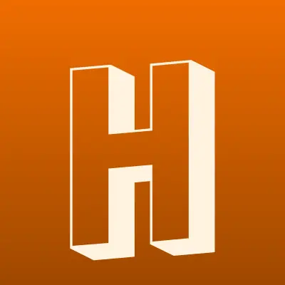 Hi-sushi, лого-визитка