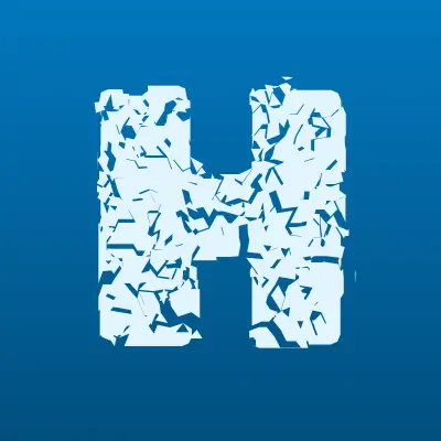 Хоккей с реальным вратарем, аттракцион, лого-визитка