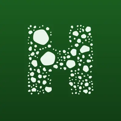 Hookah Place, центр паровых коктейлей, лого-визитка