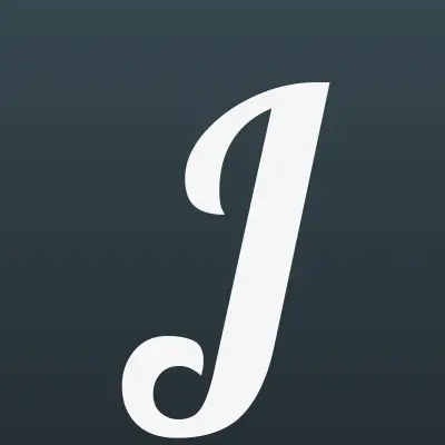 Just, магазин косметики, лого-визитка