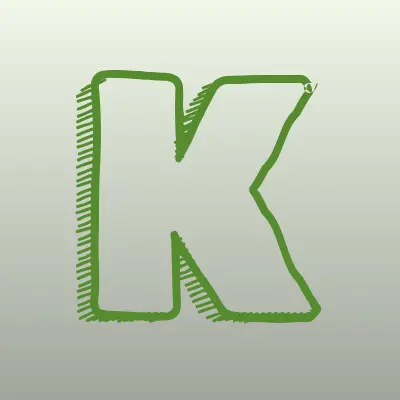 KinderVille, частный детский сад, лого-визитка