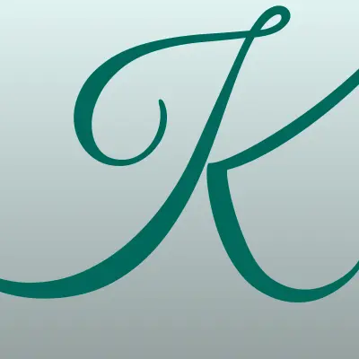 КрасиваЯ, сеть магазинов профессиональной косметики, лого-визитка