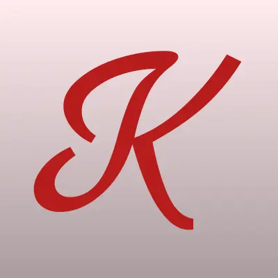 Kris Brows, студия красоты, лого-визитка