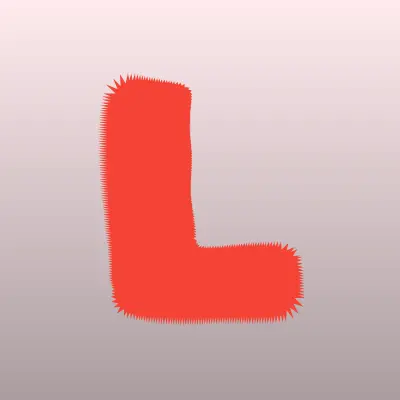 La Rouge, стриптиз-клуб, лого-визитка
