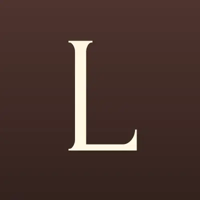 Лия, швейная компания, лого-визитка