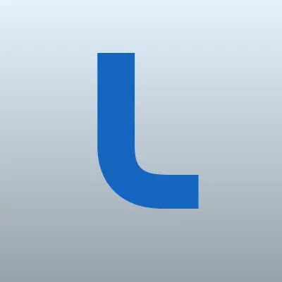 Лина, магазин хозтоваров, лого-визитка