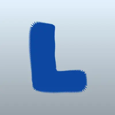Lusi Art, арт-студия рисования, лого-визитка