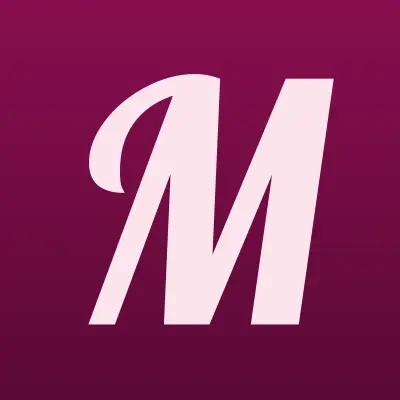 MIRINE, магазин корейской косметики, лого-визитка