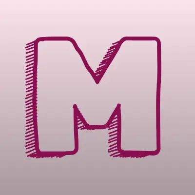 ML kids studio, детская модельная студия, лого-визитка