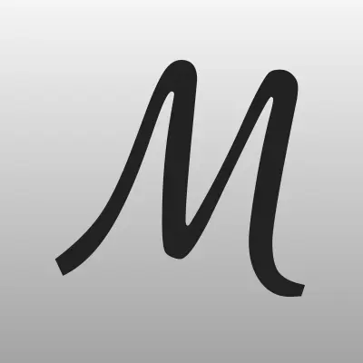 Маэстро, стоматологическая клиника, лого-визитка