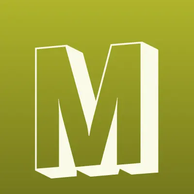Магнат, супермаркет, лого-визитка