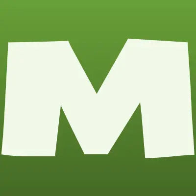 Матрица, многопрофильная фирма, лого-визитка