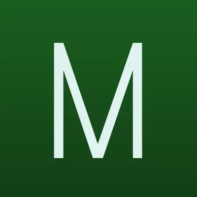 Медлайн, многопрофильный медицинский центр, лого-визитка