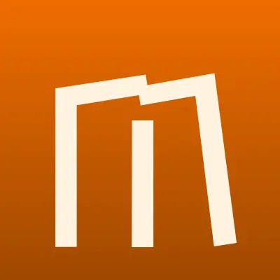 Микро Лана, салон компьютерной техники, лого-визитка